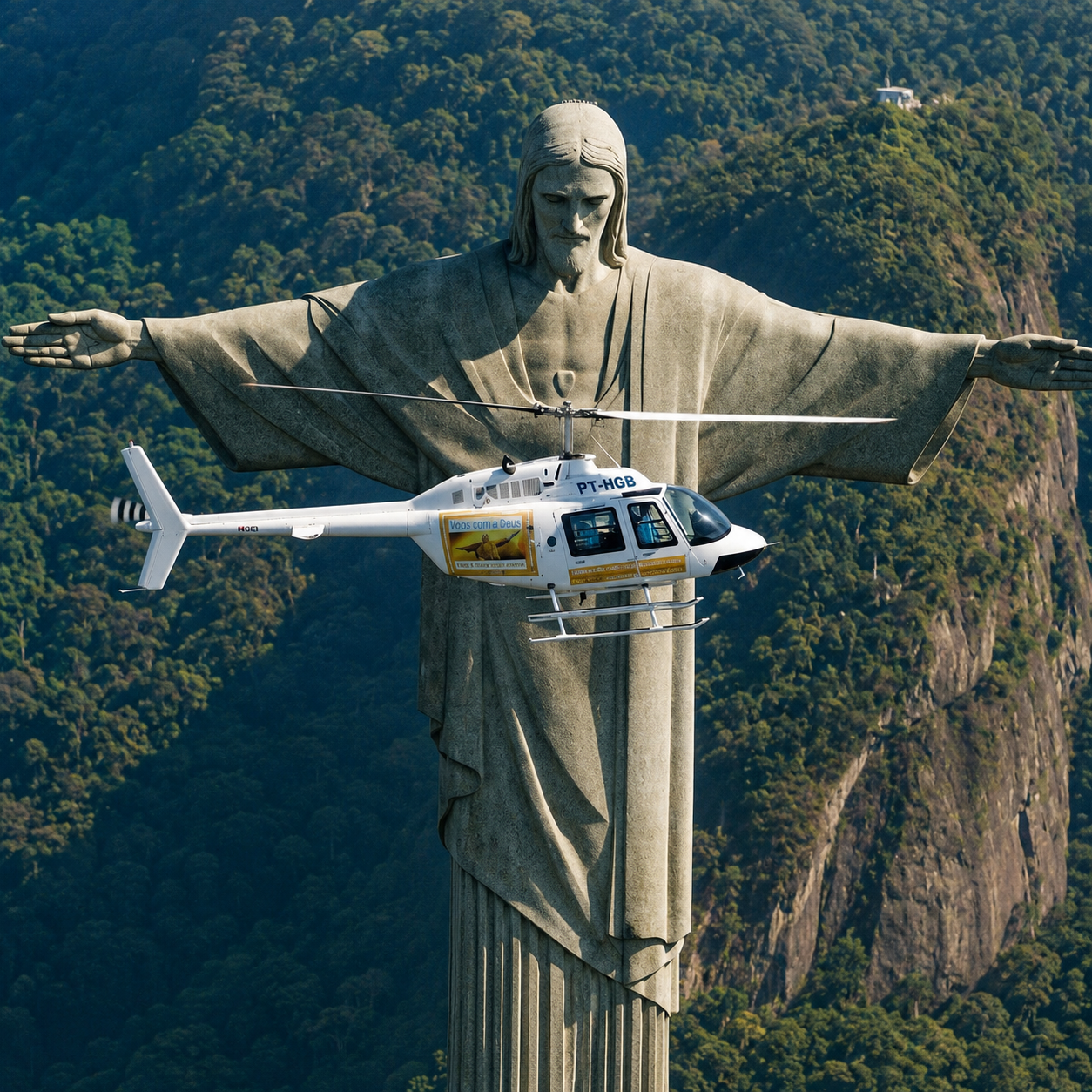 Tour en helicóptero sobre Río de Janeiro
